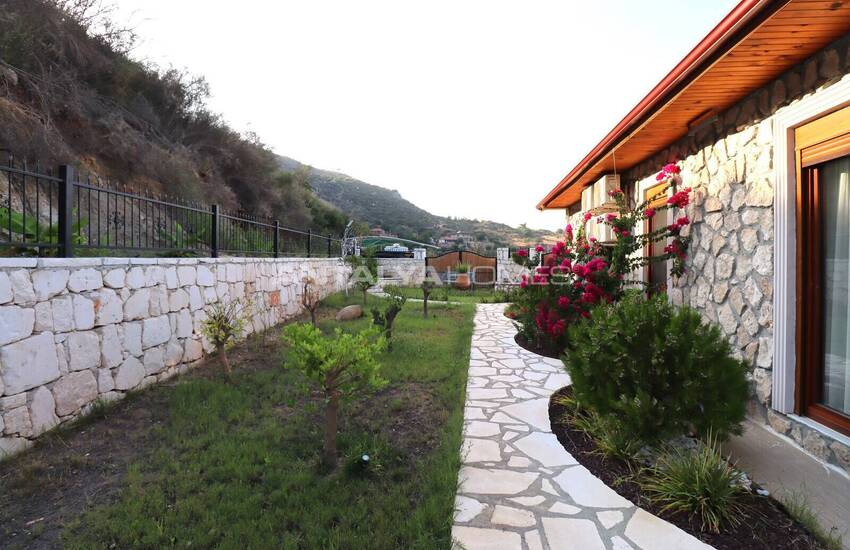 House with Pool Intertwined with Nature in Antalya Adrasan 9