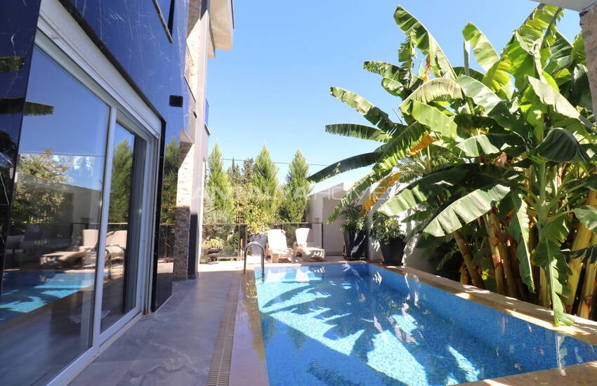Elegantes Haus Mit Privatem Pool In Antalya Yesilbayır 4