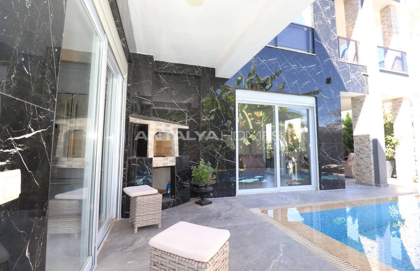 Elegantes Haus Mit Privatem Pool In Antalya Yesilbayır 7