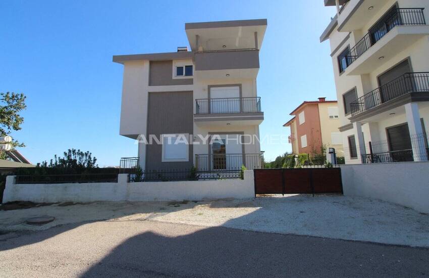 Appartement 2 Chambres Dans Une Résidence Avec Piscine À Antalya 2