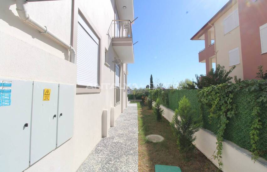 Appartement 2 Chambres Dans Une Résidence Avec Piscine À Antalya 3