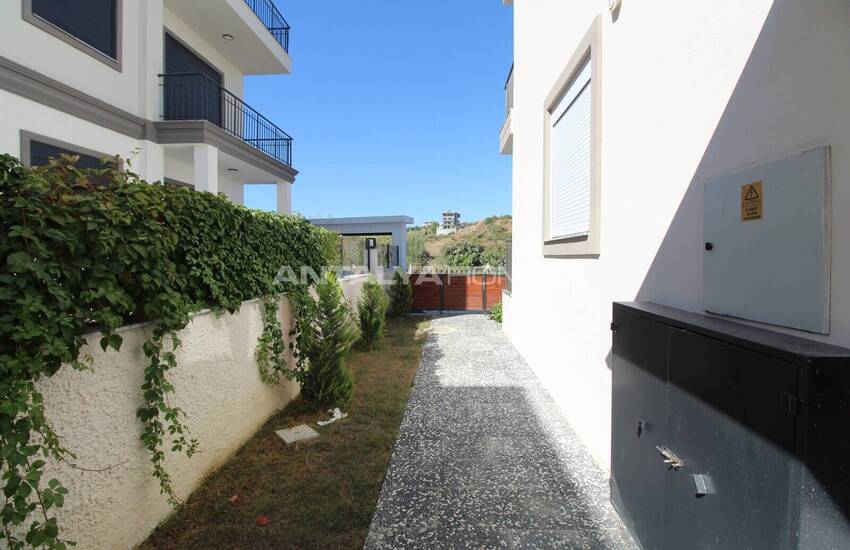 Appartement 2 Chambres Dans Une Résidence Avec Piscine À Antalya 4