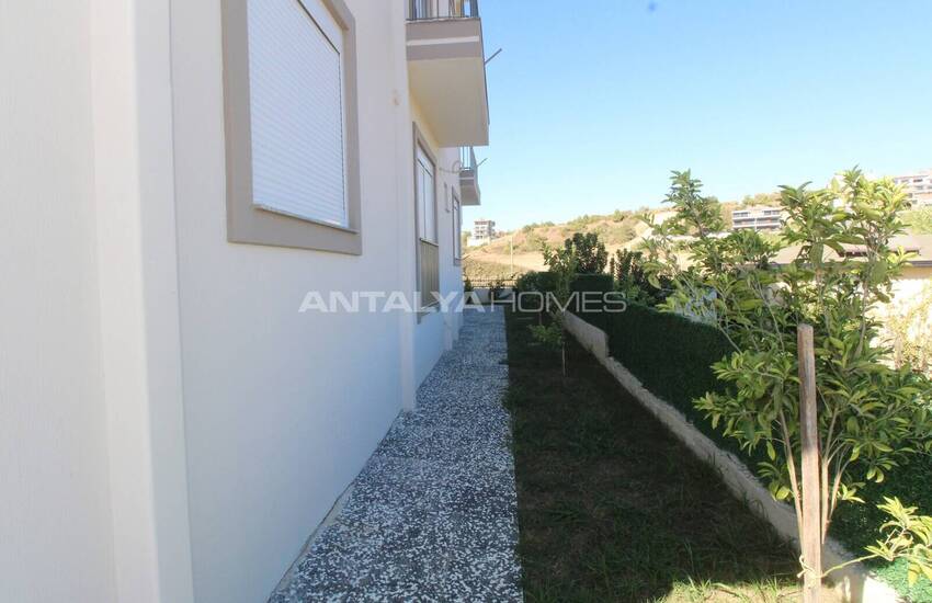 Appartement 2 Chambres Dans Une Résidence Avec Piscine À Antalya 5