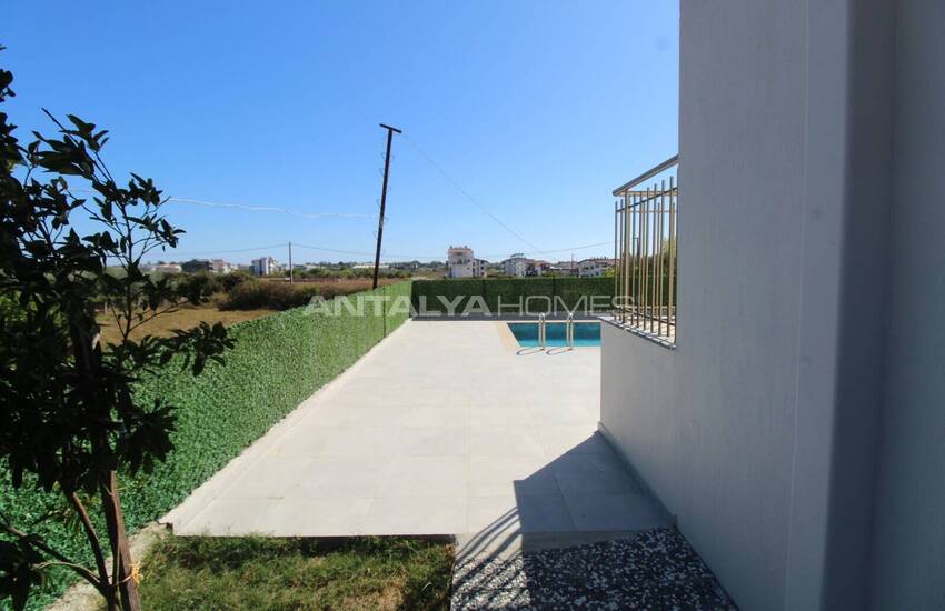 Appartement 2 Chambres Dans Une Résidence Avec Piscine À Antalya 6