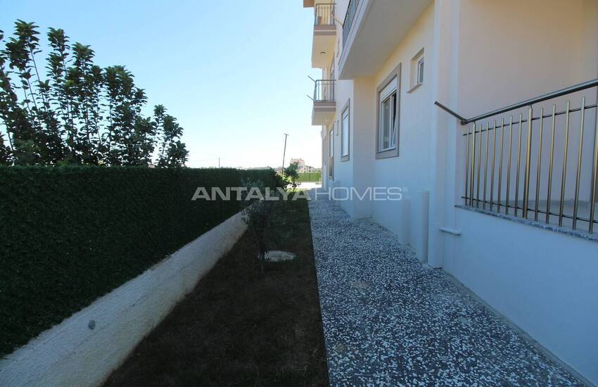 Appartement 2 Chambres Dans Une Résidence Avec Piscine À Antalya 7