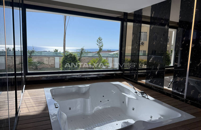 Lägenheter Med Naturskön Utsikt 700 M Från Havet I Alanya Avsallar 7