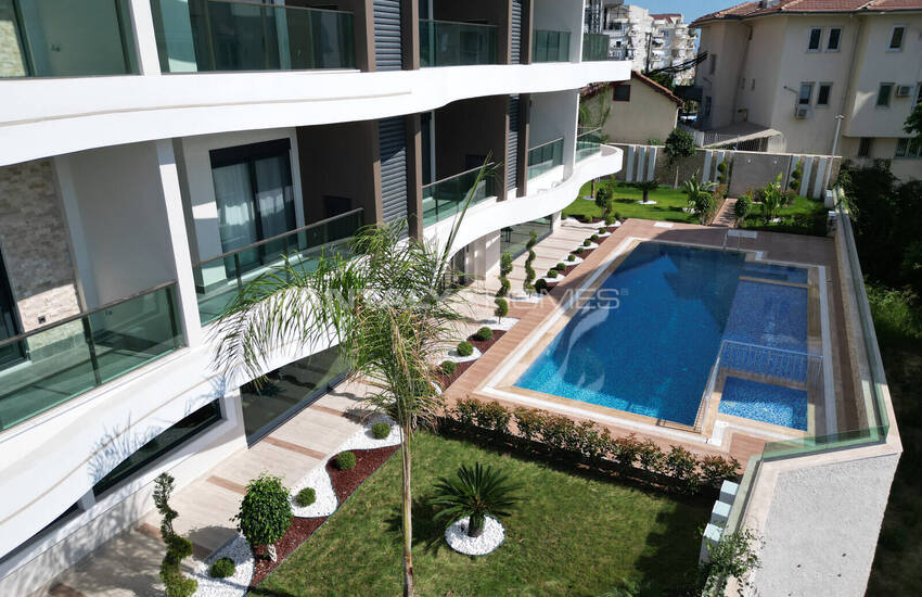 Lägenheter Med Naturskön Utsikt 700 M Från Havet I Alanya Avsallar 1
