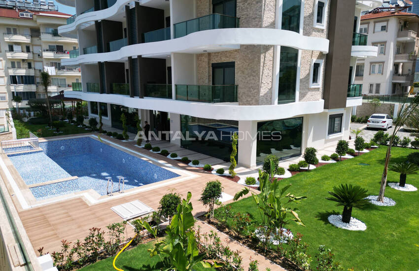 Lägenheter Med Naturskön Utsikt 700 M Från Havet I Alanya Avsallar 4
