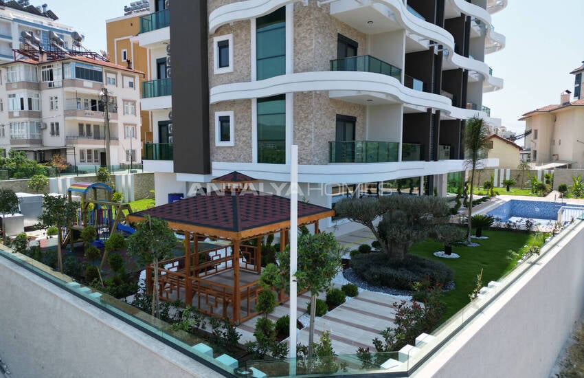 Lägenheter Med Naturskön Utsikt 700 M Från Havet I Alanya Avsallar 5