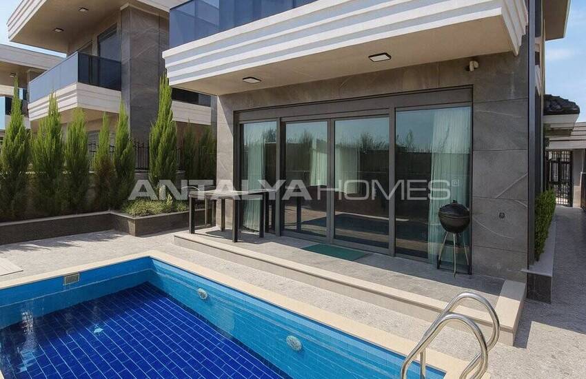 Möblerat Duplexhus Med Pool I Belek Antalya 2