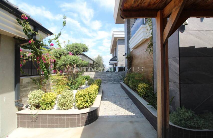 Möblerat Duplexhus Med Pool I Belek Antalya 3