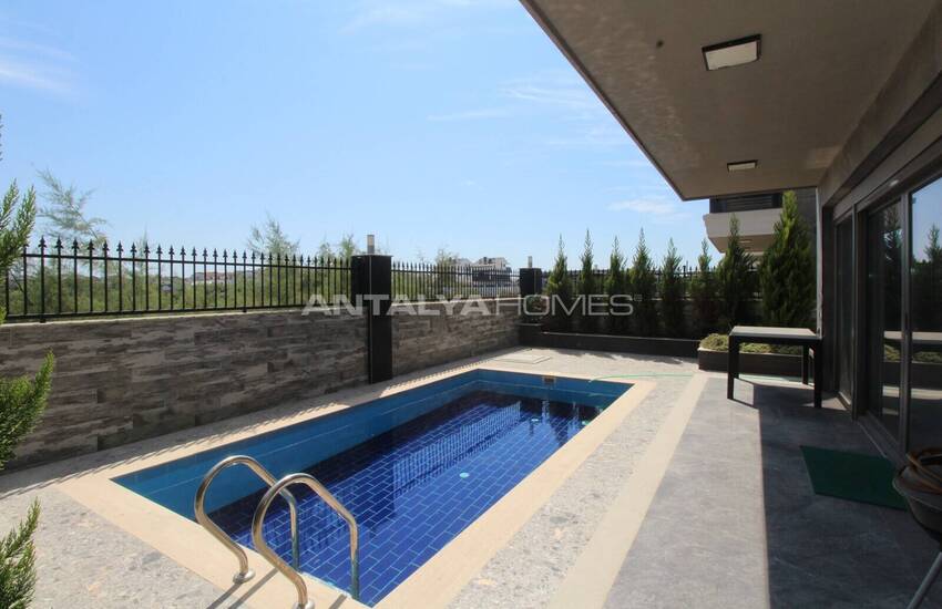 Möblerat Duplexhus Med Pool I Belek Antalya 4