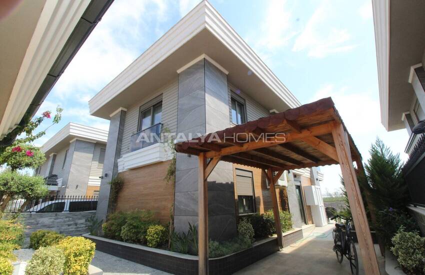 Möblerat Duplexhus Med Pool I Belek Antalya 6