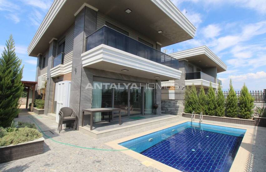 Furnished Duplex House with Pool in Belek Antalya 1