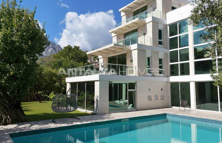 Luxe Huis Met Zwembad Te Koop In Antalya Kemer 2