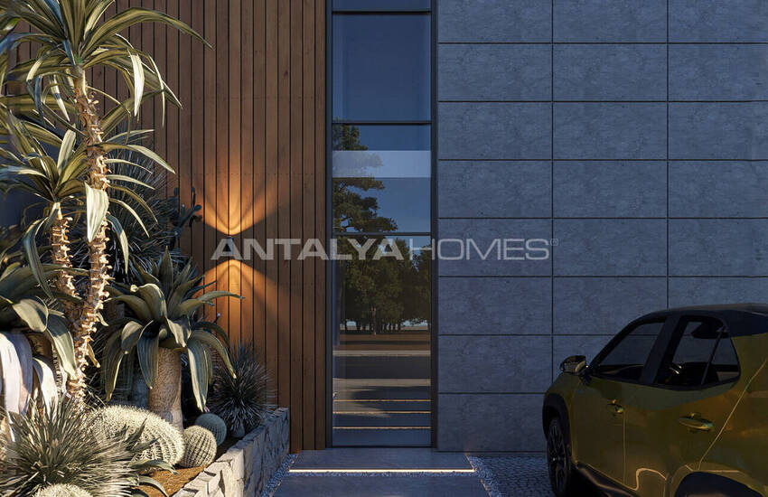 Flats in a Complex with Pool Near Airport in Antalya 8