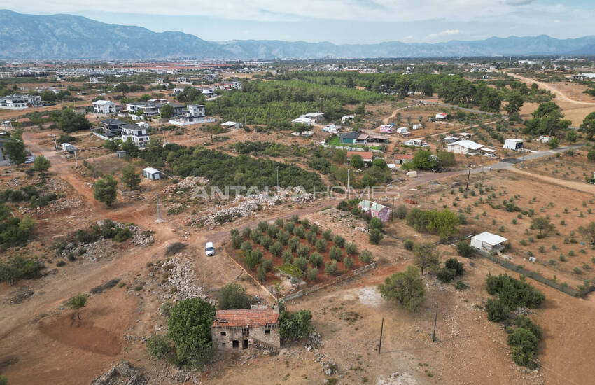 Terrain De 790 M² Prêt À Construire À Döşemealtı 4