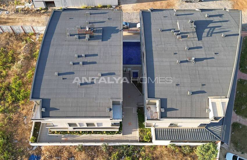 Appartement In Een Project Met Zwembad En Parkeerplaats In Konyaaltı 3