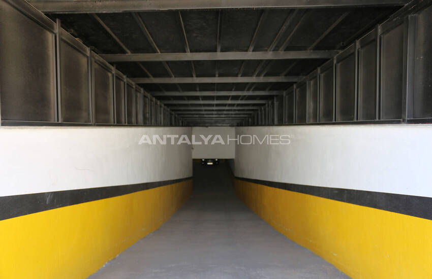 Appartement In Een Project Met Zwembad En Parkeerplaats In Konyaaltı 7