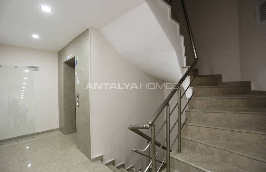Appartement Avec Vue Sur La Montagne Près De La Mer À Konyaaltı 9