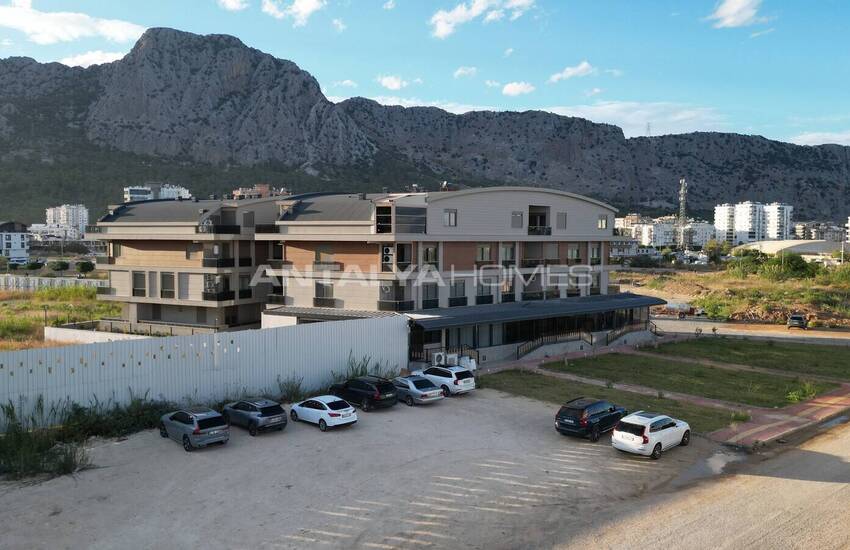 Appartement Avec Vue Sur La Montagne Près De La Mer À Konyaaltı 3