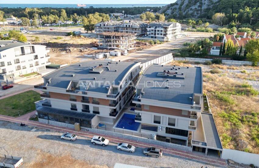 Appartement Avec Vue Sur La Montagne Près De La Mer À Konyaaltı 1