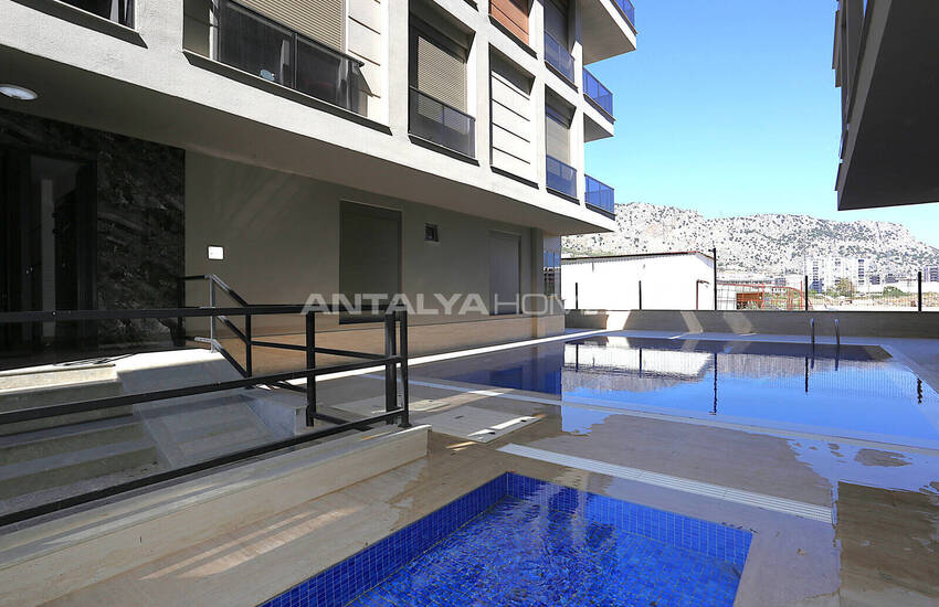 Appartement Avec Vue Sur La Montagne Près De La Mer À Konyaaltı 7