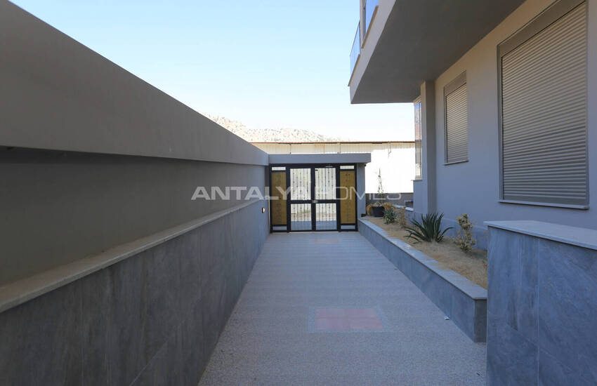 Appartement Avec Vue Sur La Montagne Près De La Mer À Konyaaltı 8
