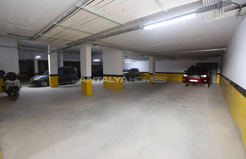 Appartement Avec Vue Sur La Montagne Près De La Mer À Konyaaltı 10
