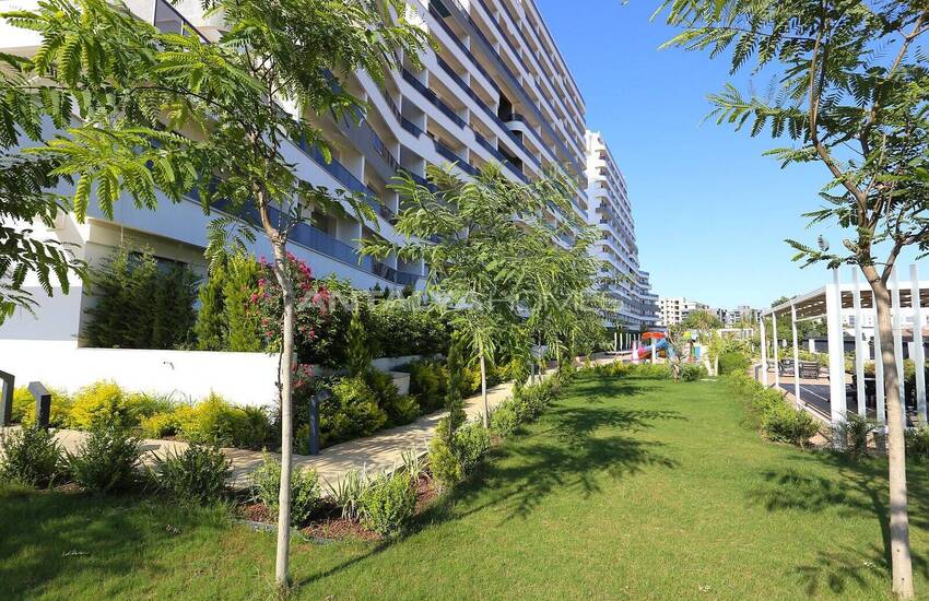 The Cruise Collection Altıntaş'ta 1 Yatak Odalı Eşyalı Daire 1