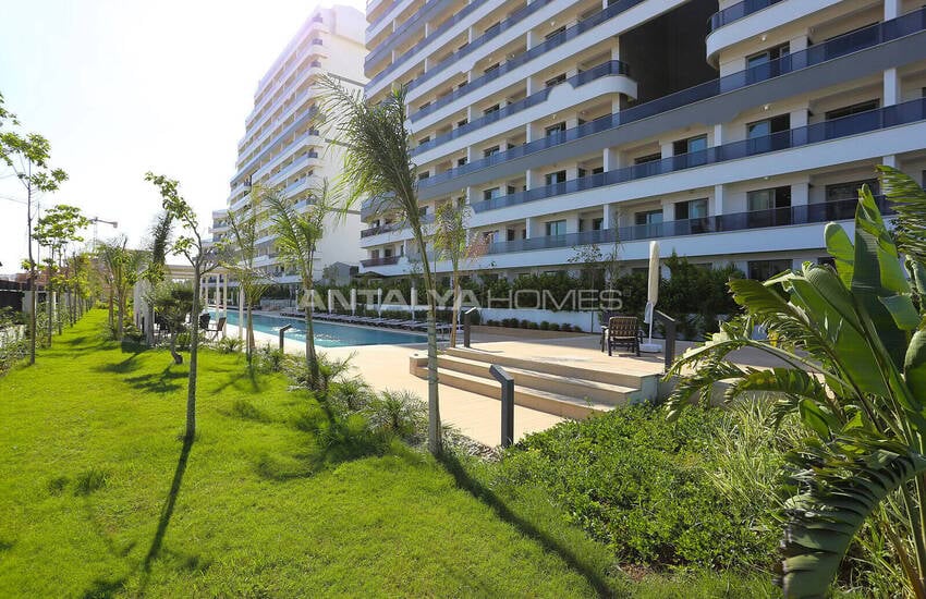 The Cruise Collection Altıntaş'ta 1 Yatak Odalı Eşyalı Daire 9