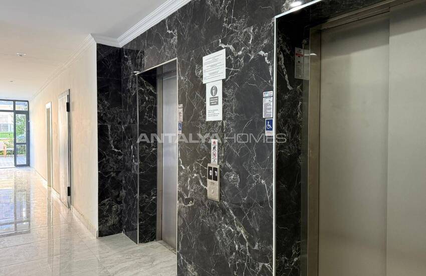 Appartement À 1,75 Km De La Mer À Alanya Avsallar 5