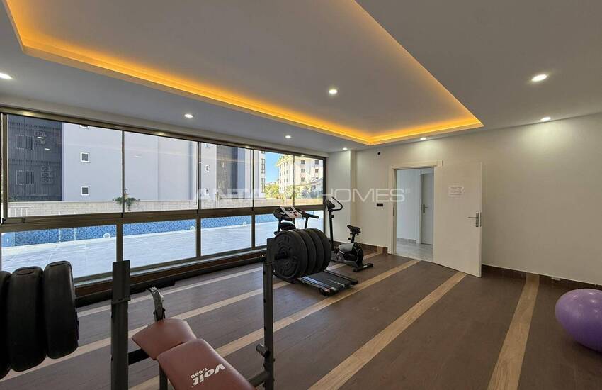 Appartement À 1,75 Km De La Mer À Alanya Avsallar 3