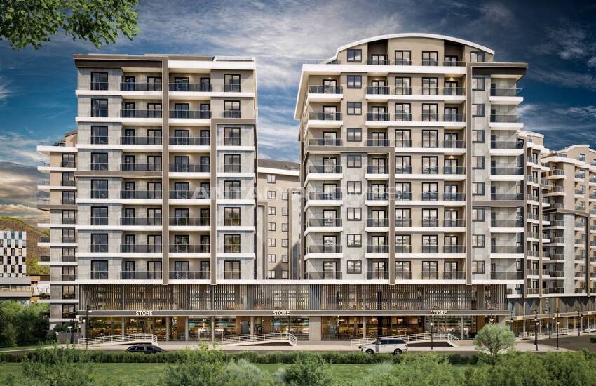 Lägenheter Nära Köpcentret I Antalya Muratpasa 5