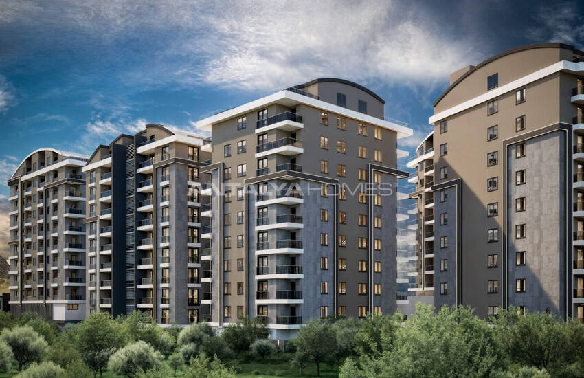 Lägenheter Nära Köpcentret I Antalya Muratpasa 6