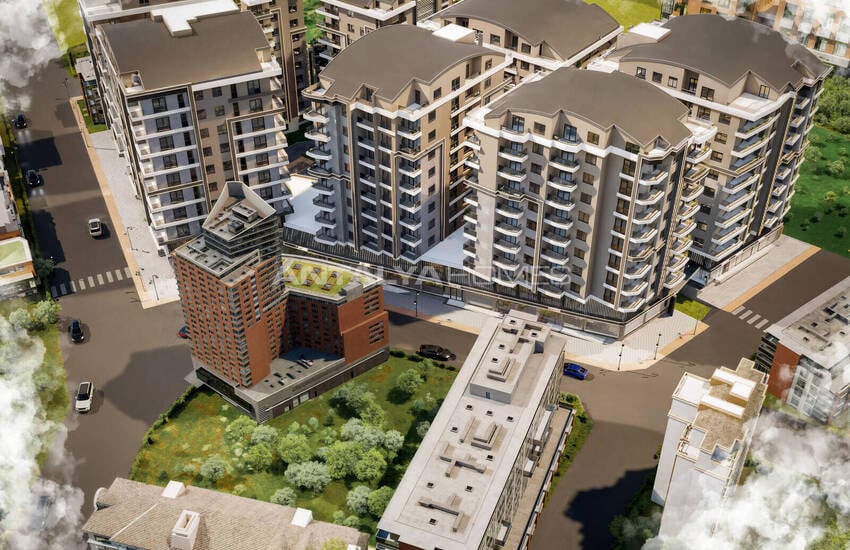 Lägenheter Nära Köpcentret I Antalya Muratpasa 9