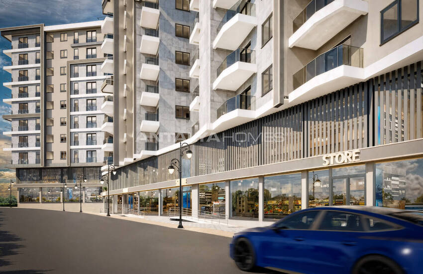 Appartements Près Du Centre Commercial À Antalya Muratpasa 3