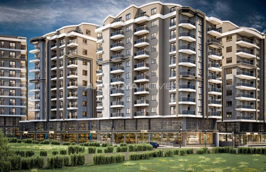 Appartements Près Du Centre Commercial À Antalya Muratpasa 4