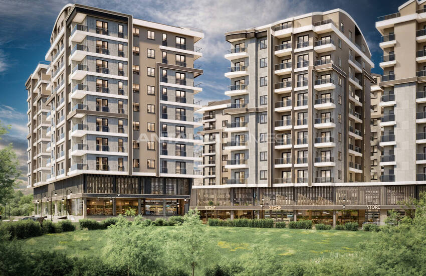 Appartements Près Du Centre Commercial À Antalya Muratpasa 2