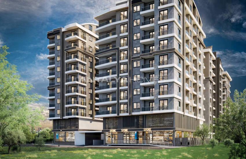 Appartements Près Du Centre Commercial À Antalya Muratpasa 7