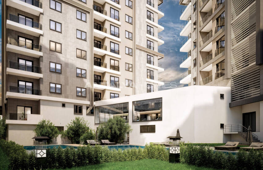 Appartements Près Du Centre Commercial À Antalya Muratpasa 8