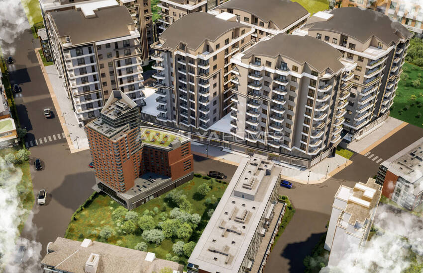 Appartements Près Du Centre Commercial À Antalya Muratpasa 9