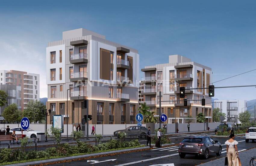 Flats with Pool Near Antalya Airport 5