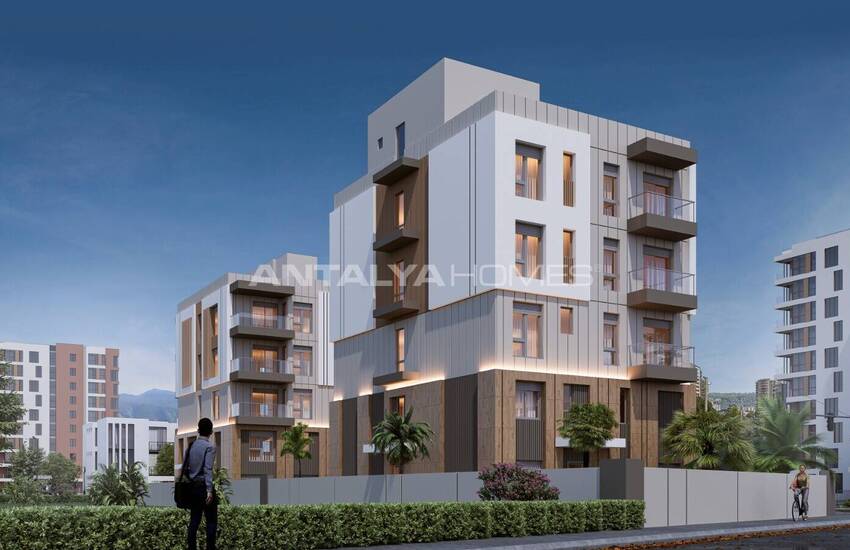 Flats with Pool Near Antalya Airport 4