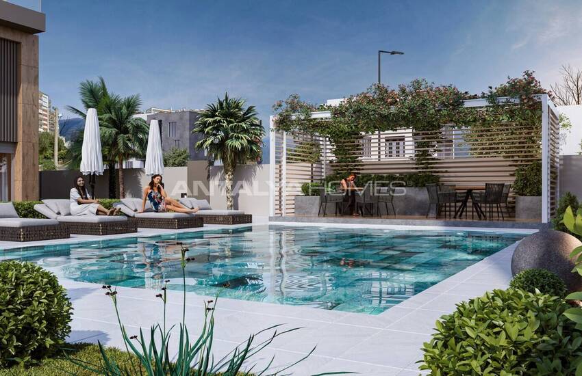 Wohnungen Mit Pool In Der Nähe Des Flughafens Antalya 6