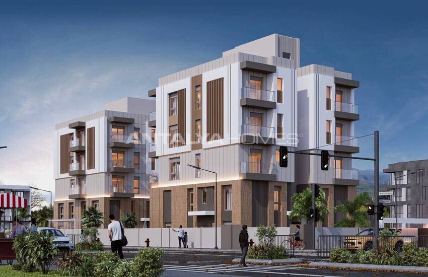 Flats with Pool Near Antalya Airport 1