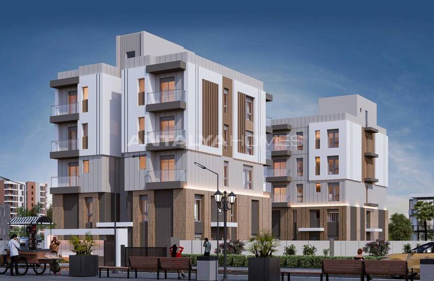 Flats with Pool Near Antalya Airport 2