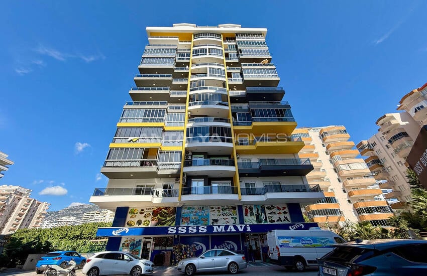 Alanya Mahmutlar'da Denize 550 M Mesafede Havuzlu Sitede Daireler 7