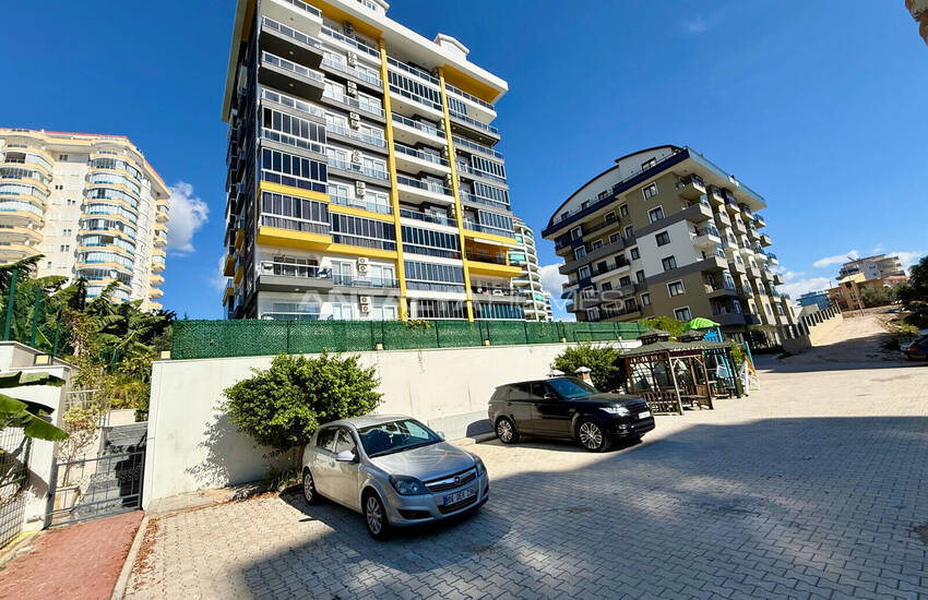 Alanya Mahmutlar'da Denize 550 M Mesafede Havuzlu Sitede Daireler 8