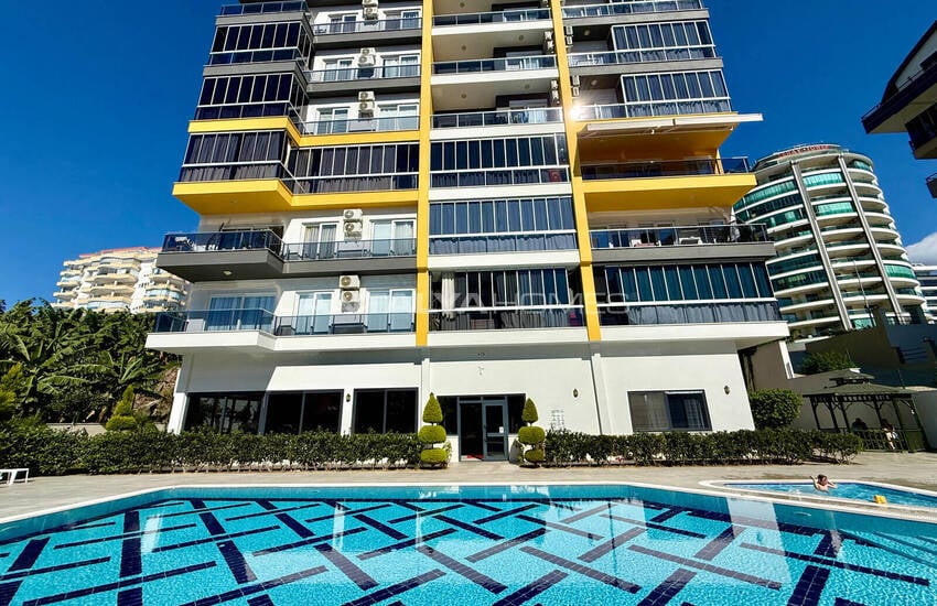 Alanya Mahmutlar'da Denize 550 M Mesafede Havuzlu Sitede Daireler 5